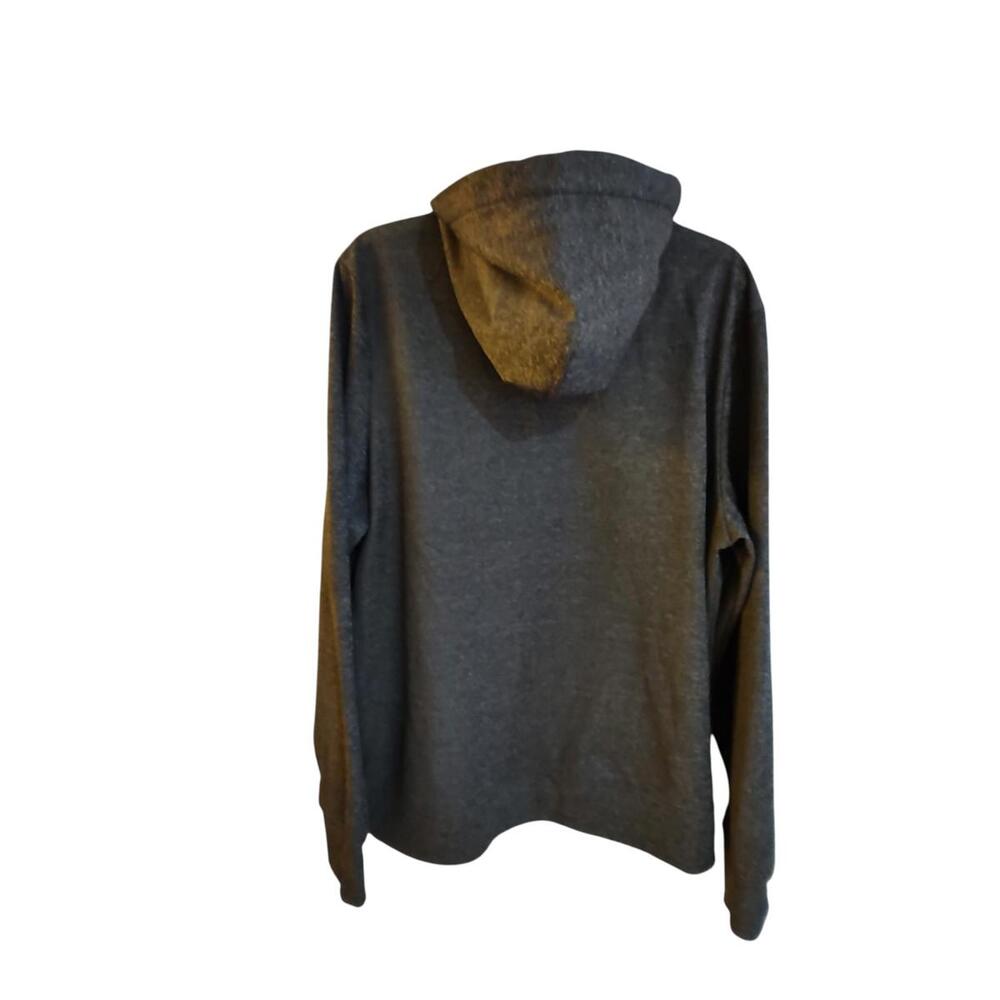 Aeropostale 1987 Gray‎ XL Pullover Hoodie Sweatshirt - Picture 4 of 7